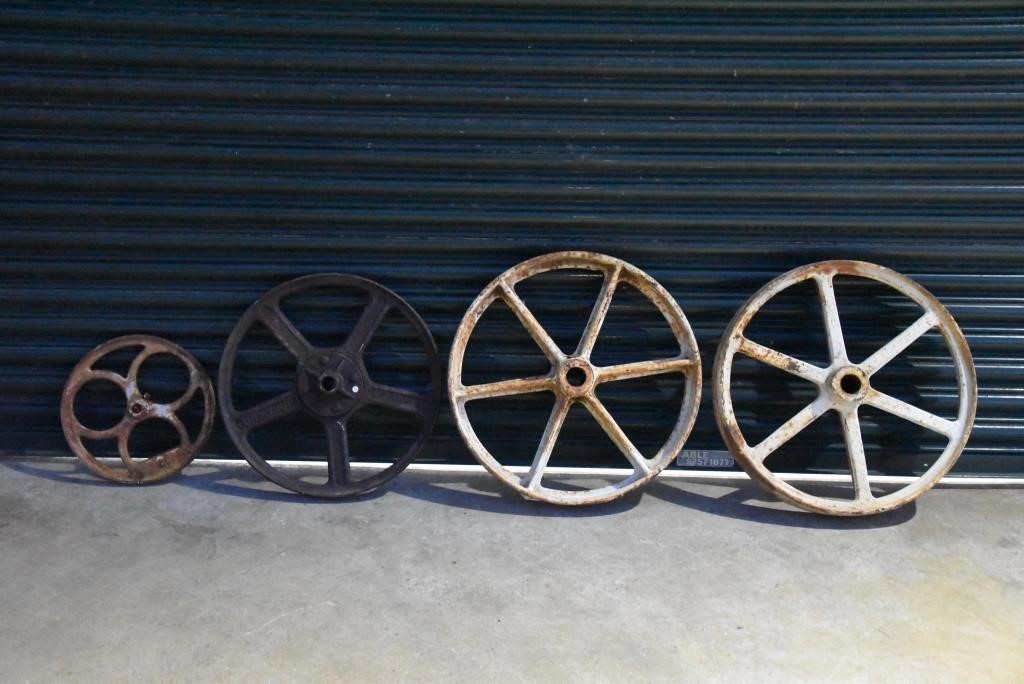 4x Iron Wheels