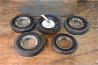 Tyre Ashtray Grouping