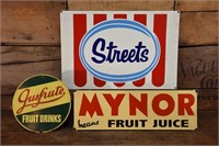 Streets And Other Tin Signs