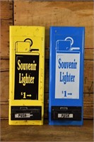 1980s Souvenir Lighter Dispensers