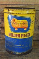 Golden Fleece 5Gal  Tin