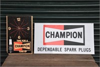 Champion Perspex Lot