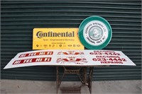 Signage Lot - Coopers, Continental, more..