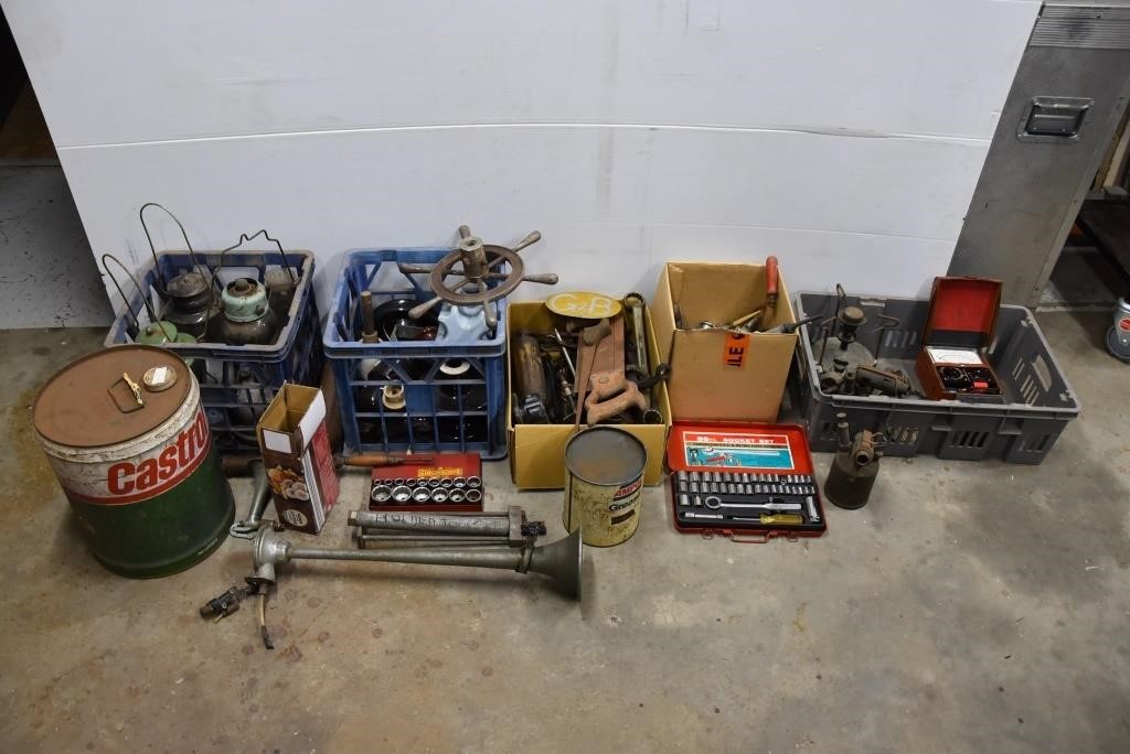 Mixed Value Lot - tools and other