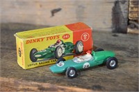 Dinky 1:43 241 Lotus Racing Car