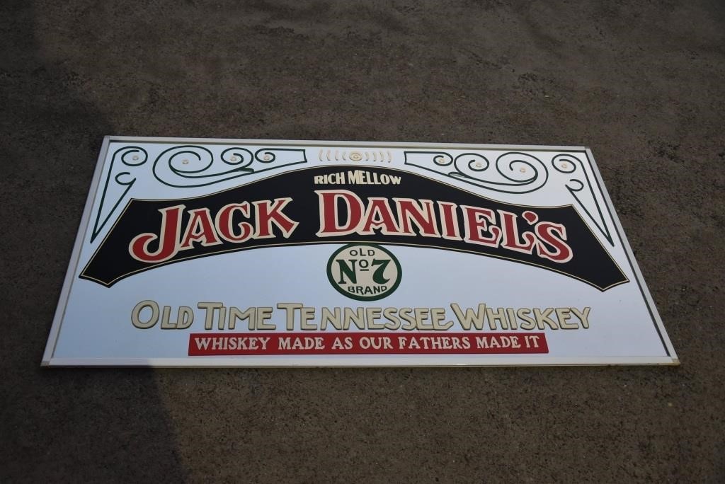 Jack Daniels Mirror - REPRODUCTION