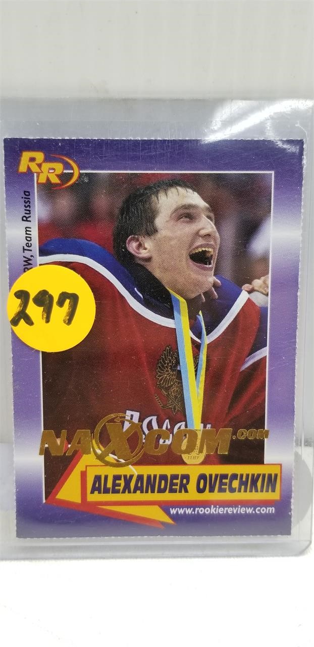 ALEXANDER OVECHKIN RR Hockey CARD