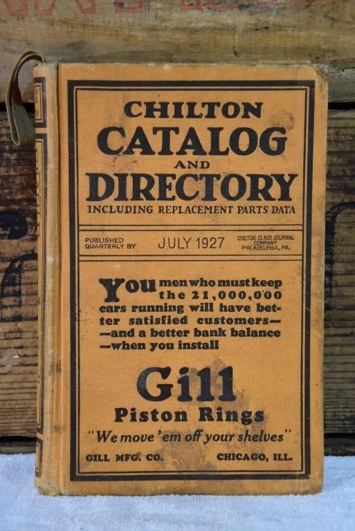 Chilton Catalog and Directory 1927