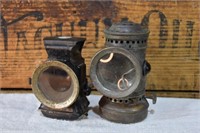 2 Vintage Car Lamps