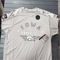 Large Iowa Hawkeye Drifit T-Shirt