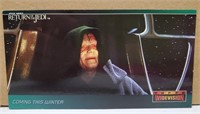 Return of the Jedi Card