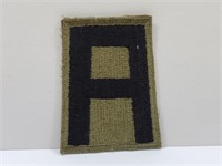 US 1st Army GREENBACK PATCH