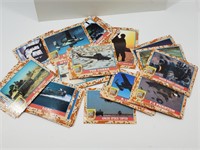 About 50 1991 Topps Desert Storm Collector Cards
