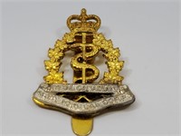 Royal Canadian Army Medical Corp Cap Badge