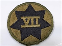 Seventh U.S. Army XII Corps Insignia Patch