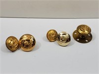 Lot of Canadian Brass Military Buttons