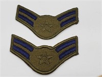 Pair of United States Air Force Rank Chevrons