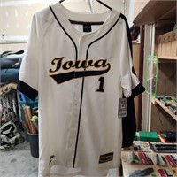 Iowa Hawkeye Baseball Jersey by colosseum