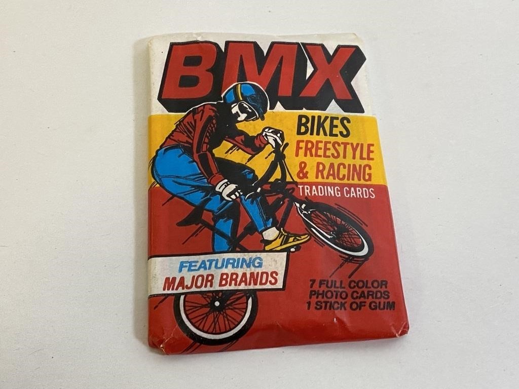 1984 Donruss BMX Racing Sealed Wax Pack