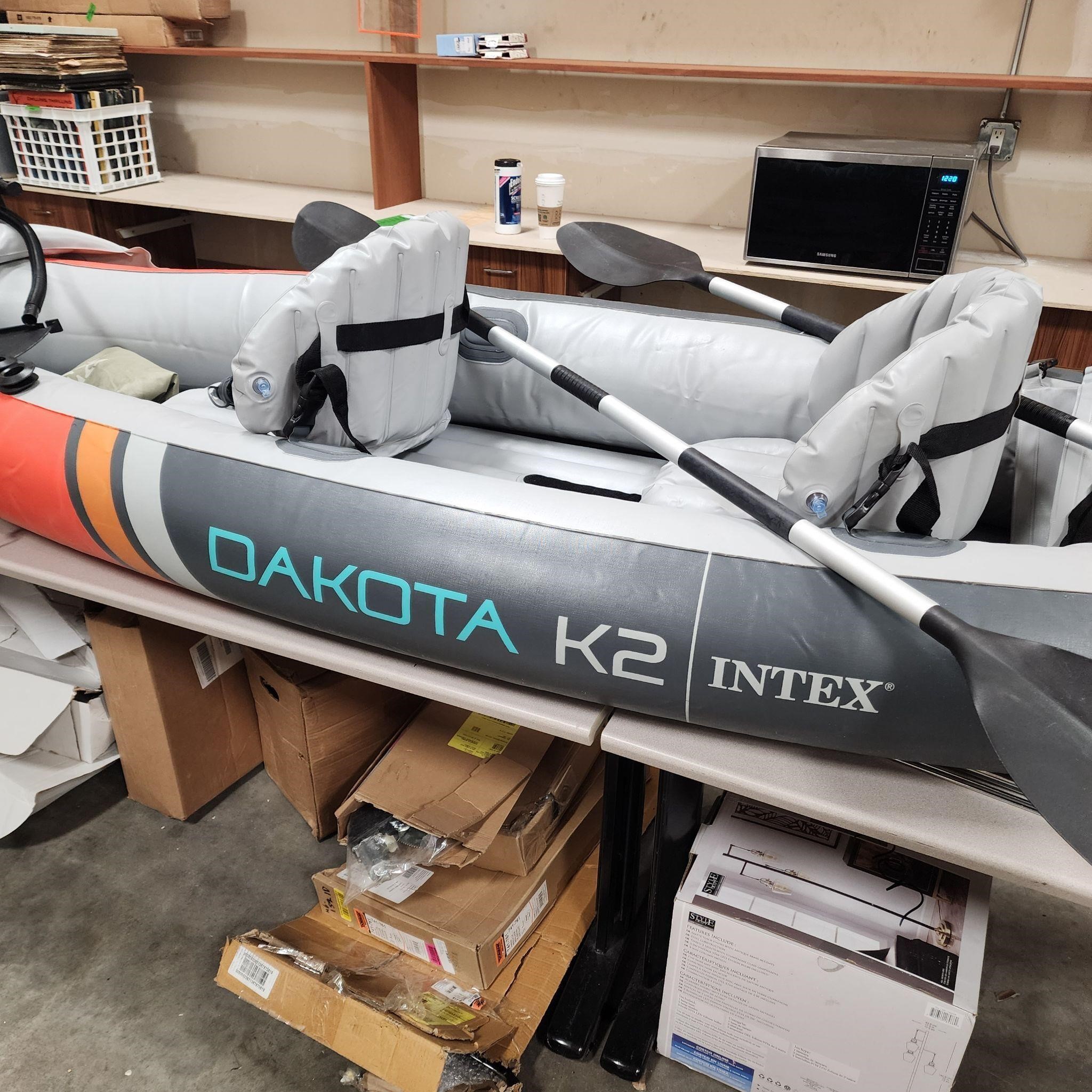 Intex Dakota K2 kayak