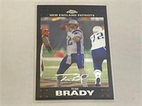 2007 Tom Brady Topps Football Card MINT