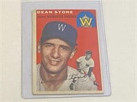 1954 Dean Stone Topps Baseball Card