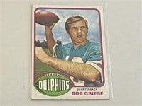 1976 Bob Griese Topps Football Card