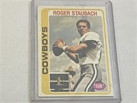 1978 Roger Staubach Topps Football Card