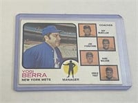 1973 Yogi Berra Topps Baseball Card