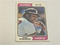 1974 Frank Robinson Topps Baseball Card