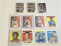 1970's Topps Basketball Card LOT Earl Monroe,