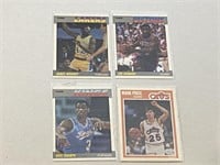1987 1989 Basketball Card LOT James Worthy, Joe