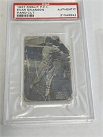 1927 Evar Swanson Zeenut PCL Baseball Card PSA