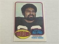 1976 Franco Harris Topps Football Card