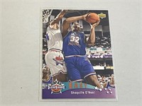 1992 Shaquille O'Neal Upper Deck Rookie