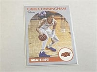 2021 Cade Cunningham NBA Hoops Rookie Card