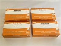 Body Guard Nitrile Exam Gloves 400 Total Size