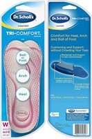 $ used -Dr. Schollâ€™s Comfort Tri-Comfort Insoles