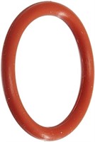 329 Silicone O-Ring, 70A Durometer, Red, 2" ID, 2-
