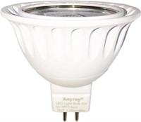 Anyray 1-Bulb Dimmable 5W GU5.3 MR16 LED Bulb, Equ