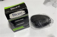 Biore Charcoal Bar 3.77oz (1 Pack)