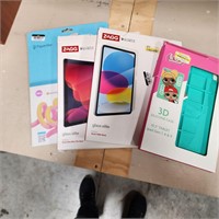 Screen Protectors and case