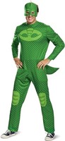 Disguise Men's Gekko Classic Adult Costume, Green,