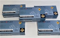 Microflex Nitrile Exam Gloves 500 Total Size