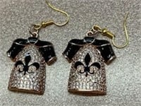 New Orleans Saints Pair of Earrings NEW