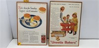 2 ORIGINAL AD CLIPPINGS FROM MAGAZINES & NEWSPAPER