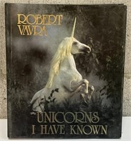 "Unicorns I Have Known" Book