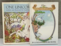 Unicorn Books (2 Hard Back)