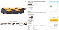 Praesto Cool Touch Griddle