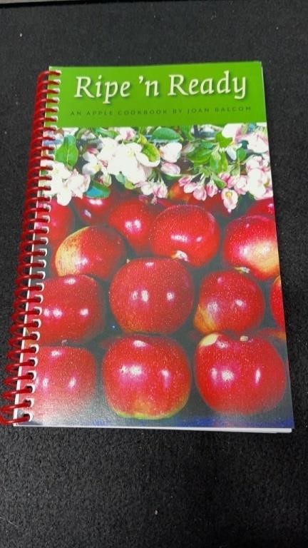 Local Annapolis Valley Apple Cook Book By Joan Bal